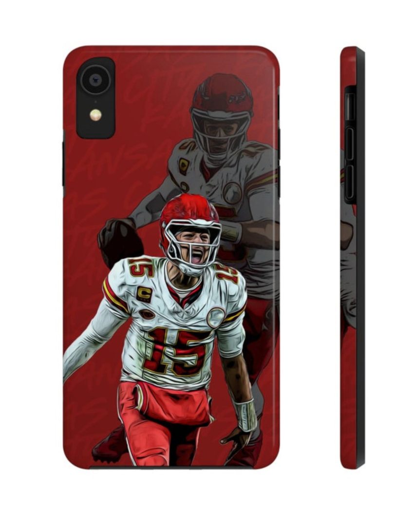 Patrick Mahomes Kansas City Chiefs iPhone Case