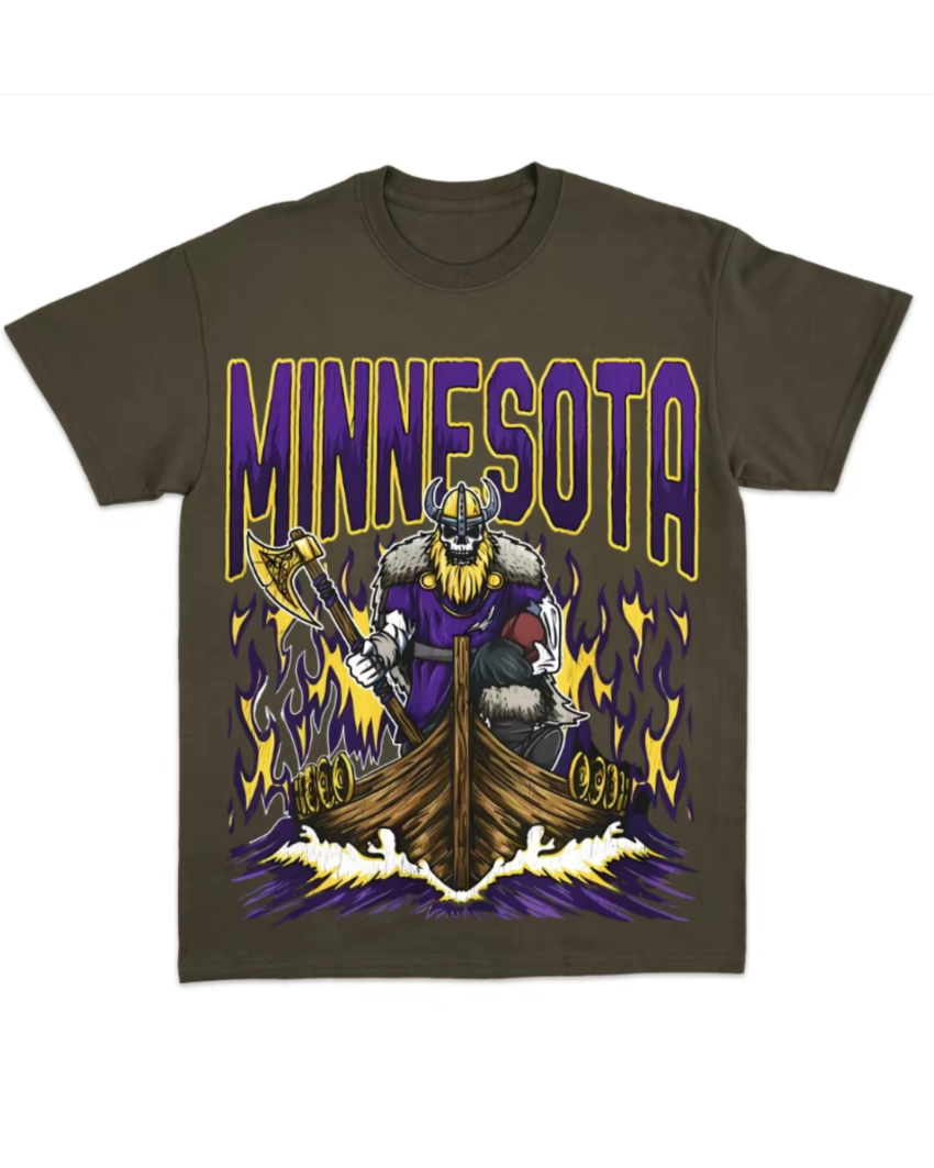 Minnesota Football Shirt