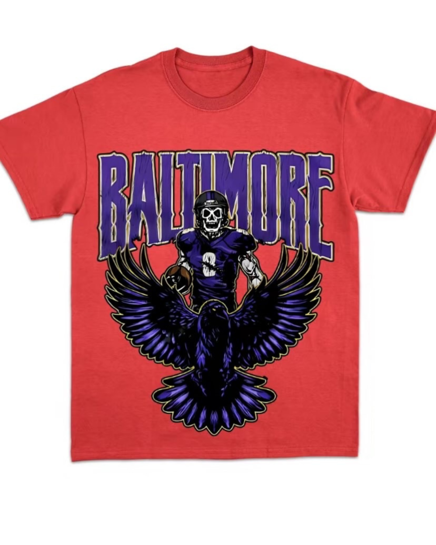 Limited Baltimore Footbal T-Shirt