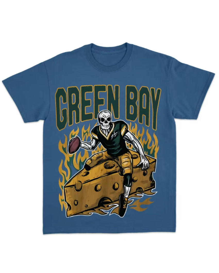 Green Bay Football Shirt – Graphic Tees