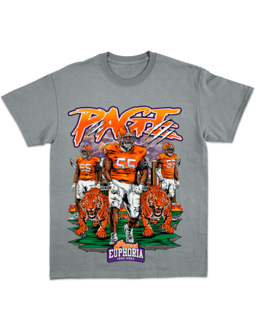 Payton Page – #55 Defensive Tackle NIL T-Shirt