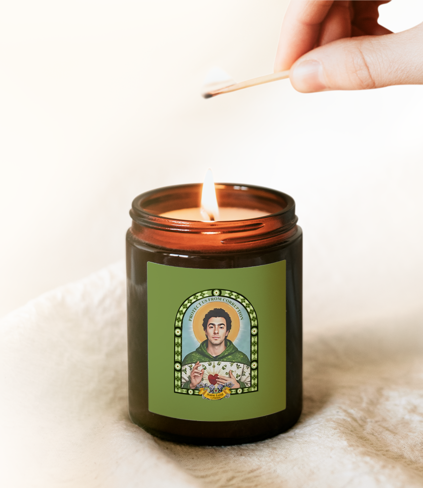 Smells Like A hero’ in the eyes of the desperate, Luigi Mangione Candle