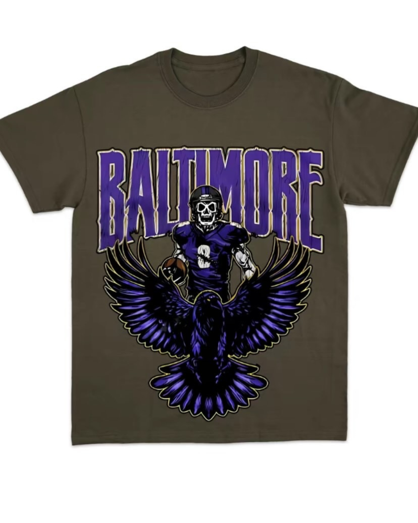 Limited Baltimore Footbal T-Shirt