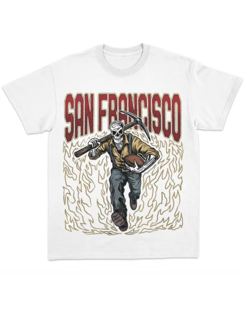 Vintage Sanfrancisco Football T-Shirt