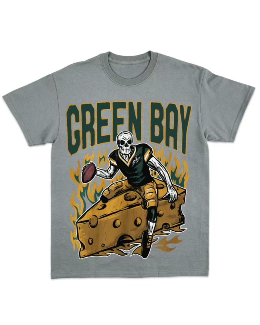 Green Bay Football Shirt – Graphic Tees