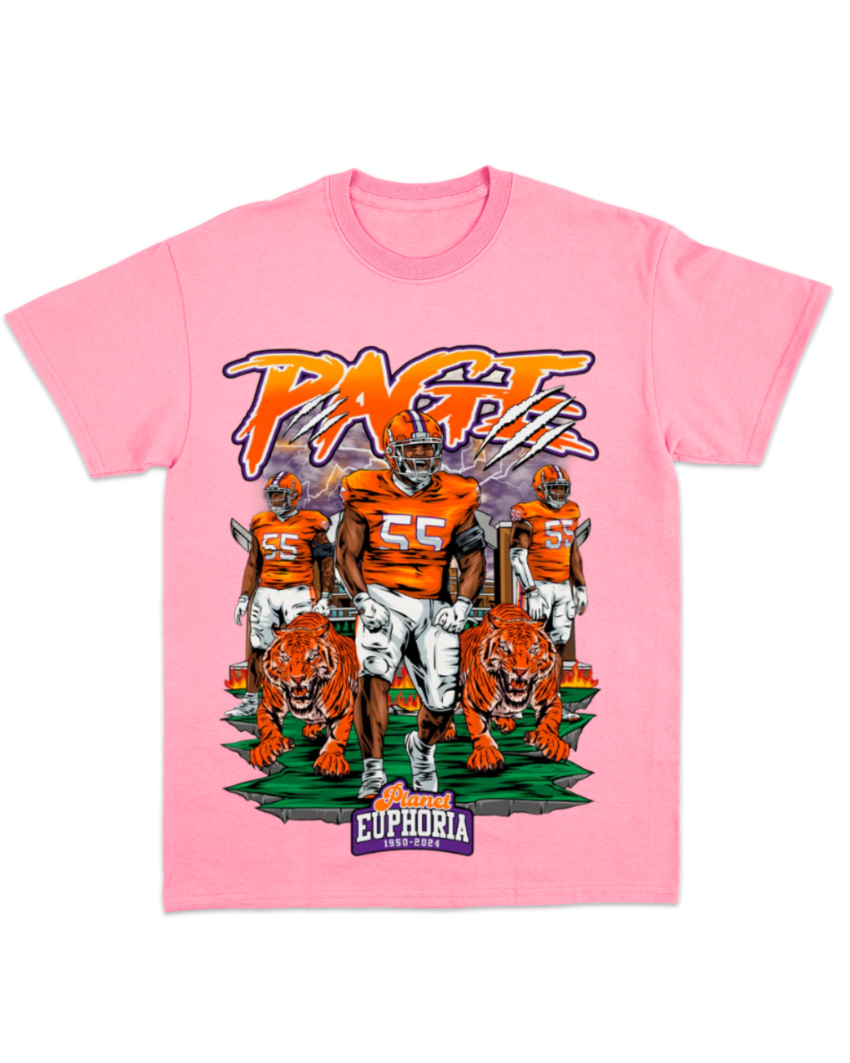 Payton Page – #55 Defensive Tackle NIL T-Shirt