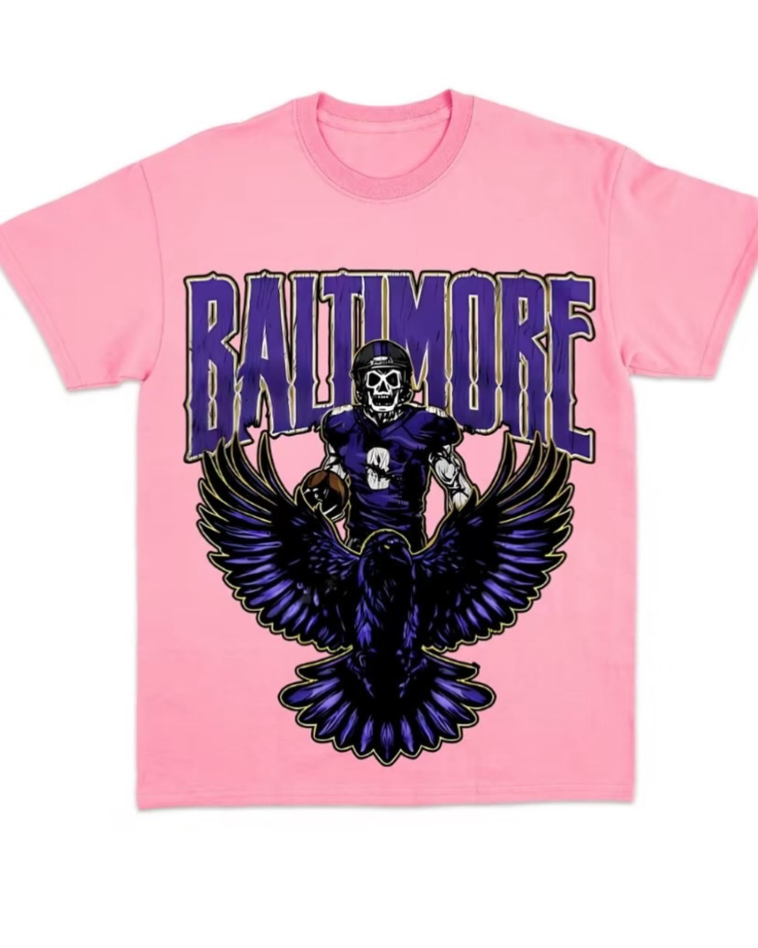 Limited Baltimore Footbal T-Shirt