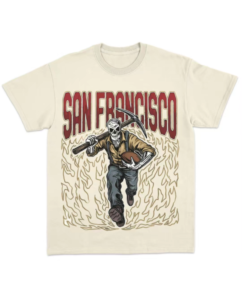 Vintage Sanfrancisco Football T-Shirt