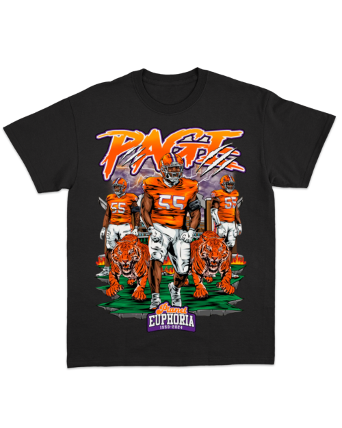 Payton Page – #55 Defensive Tackle NIL T-Shirt