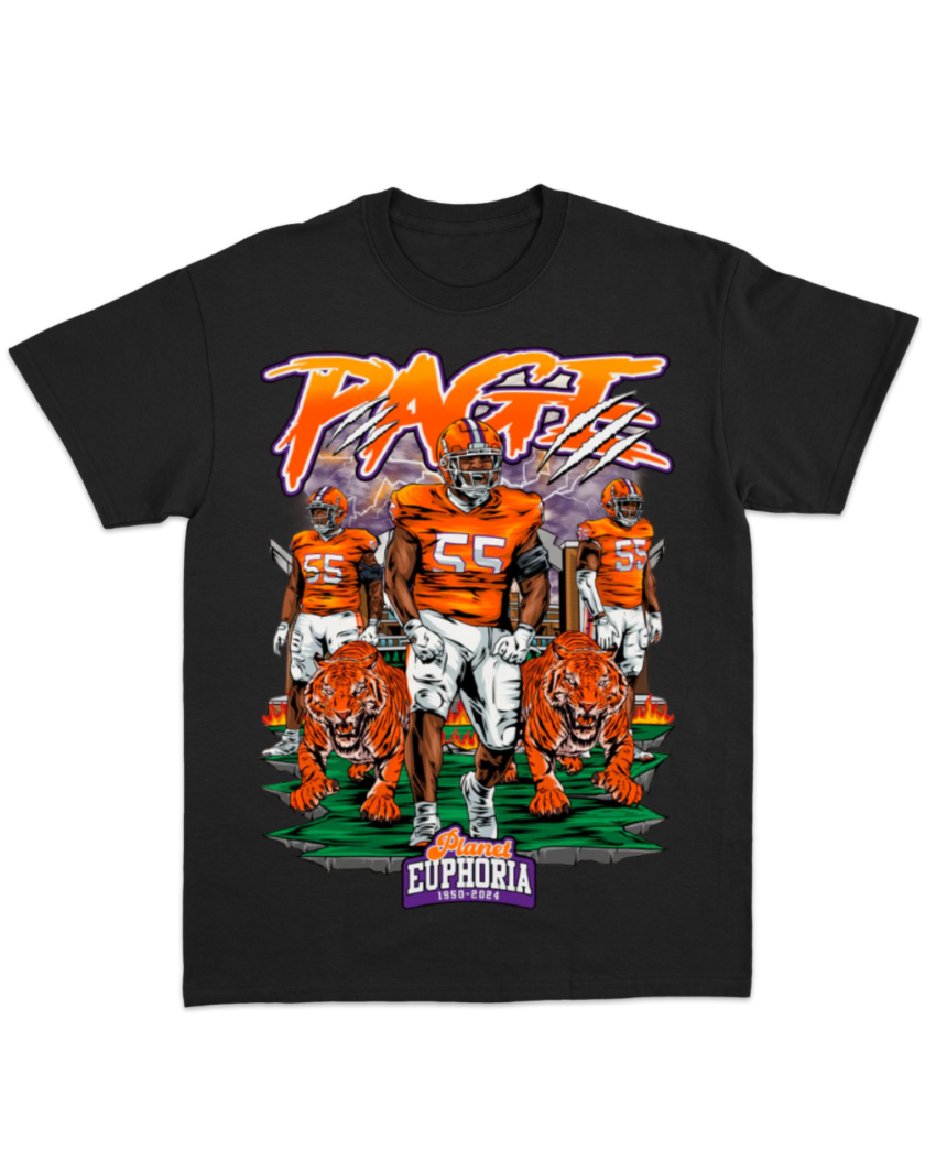 Payton Page – #55 Defensive Tackle NIL T-Shirt