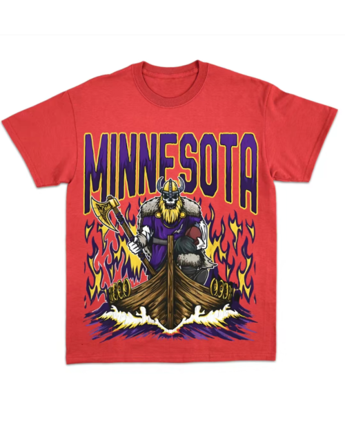 Minnesota Football Shirt