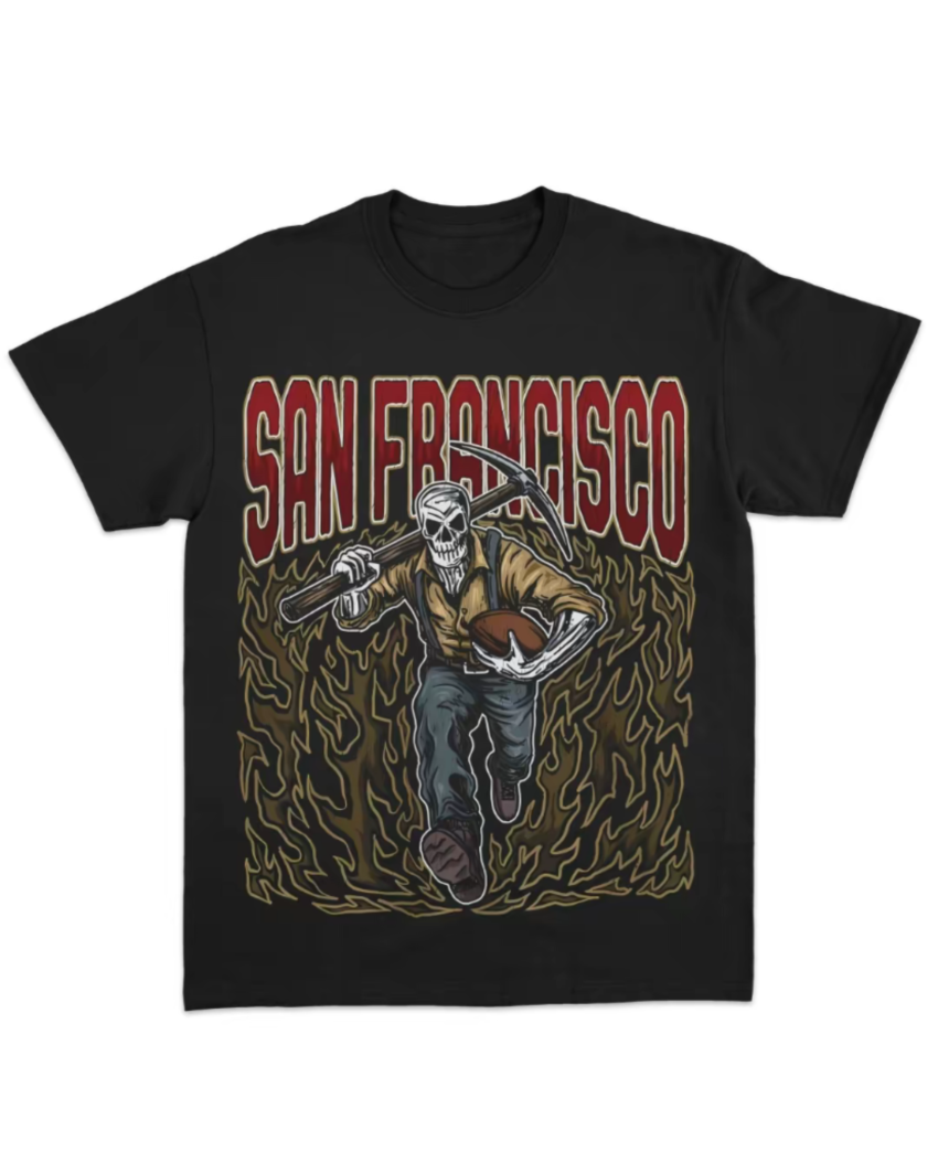 Vintage Sanfrancisco Football T-Shirt