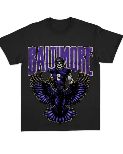 Limited Baltimore Footbal T-Shirt