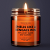 Smells Like A Chiefs Win Candle | Chiefs Fan Gift