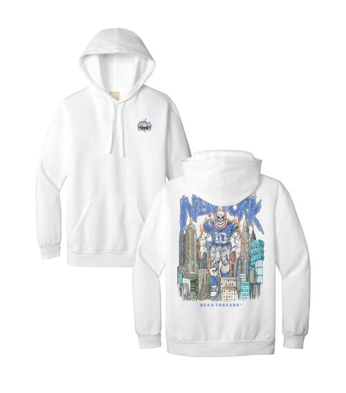 NEW YORK FOOTBALL BLUE – HOODIE