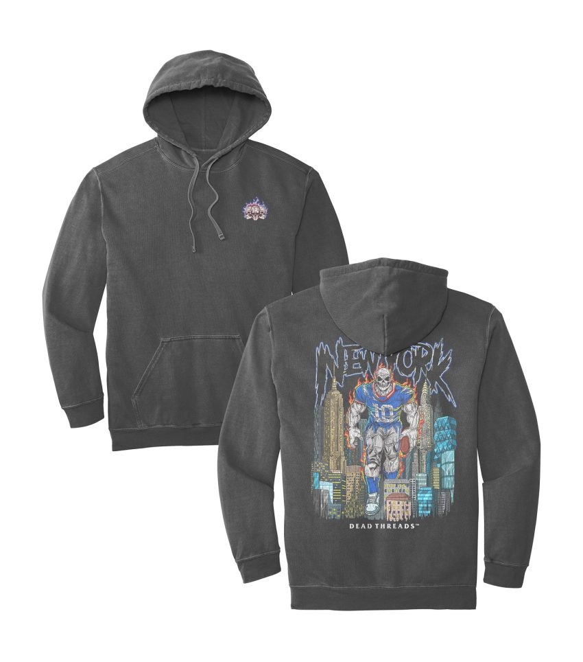 NEW YORK FOOTBALL BLUE – HOODIE