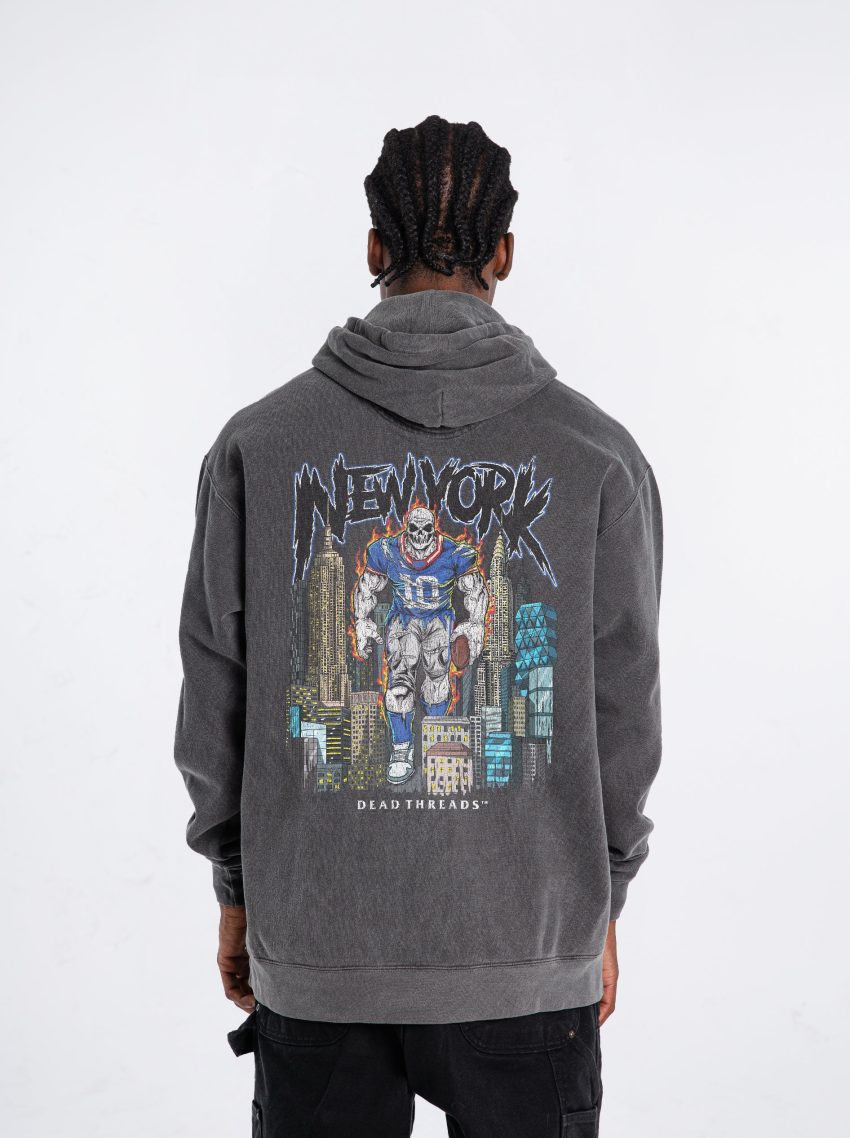 NEW YORK FOOTBALL BLUE – HOODIE