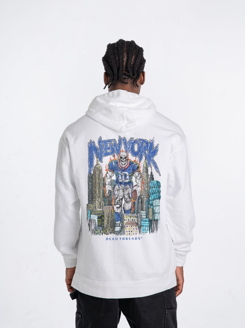 NEW YORK FOOTBALL BLUE – HOODIE