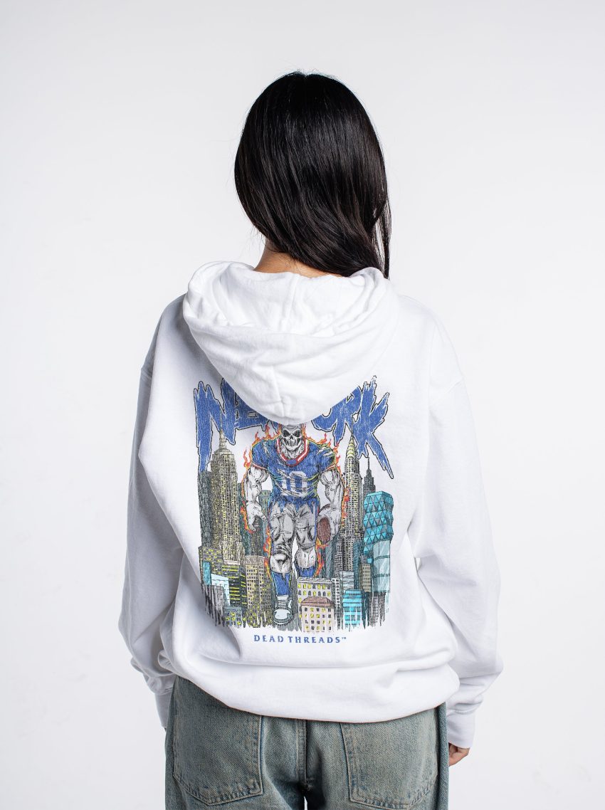 NEW YORK FOOTBALL BLUE – HOODIE