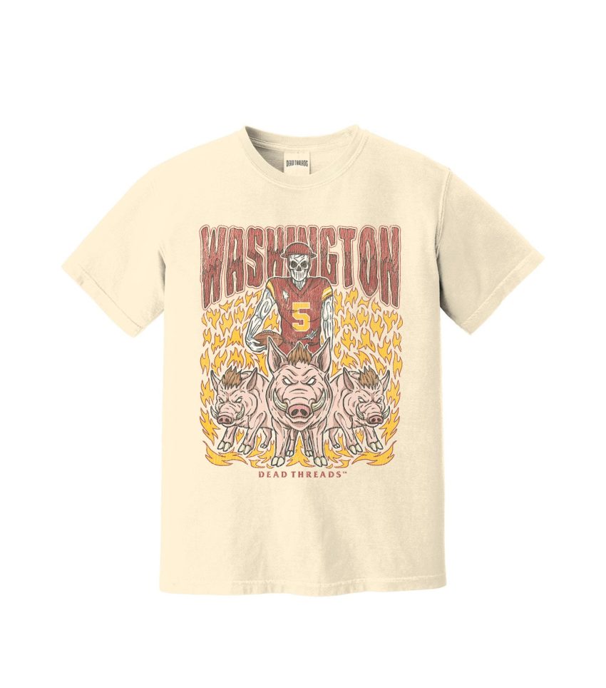 WASHINGTON FOOTBALL- NFL SHIRT