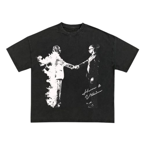 Metro Boomin “Heroes & Villains” Garment Dyed T Shirt