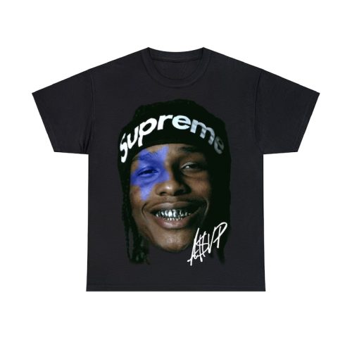 ASAP ROCKY T-SHIRT | 90s Hip Hop Rap Tee