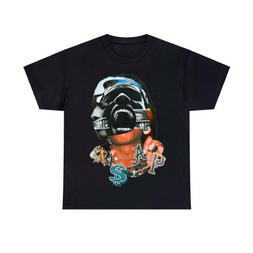 ASAP ROCKY T-SHIRT | 90s Graphic Hip Hop