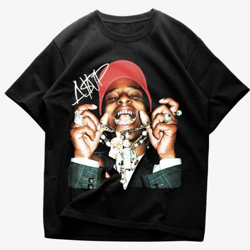 ASAP Rocky Graphic T-Shirt, ASAP, Rapper