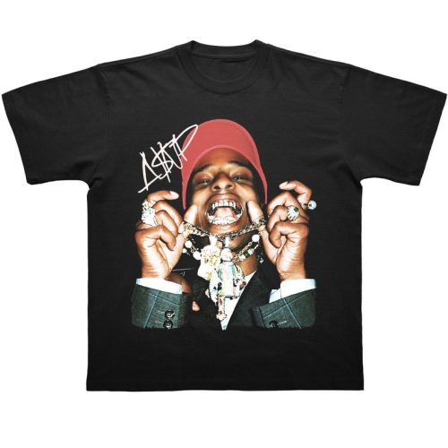 ASAP Rocky Graphic T-Shirt, ASAP, Rapper