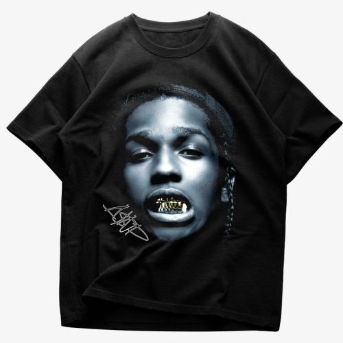 ASAP Rocky Big Face T-shirt