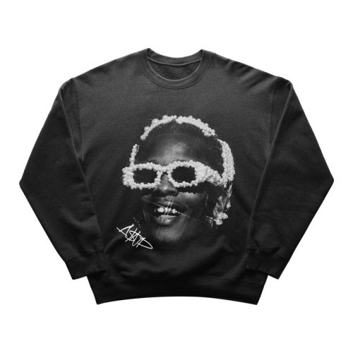 ASAP Rocky Hoodie, Asap Graphic Sweatshirt