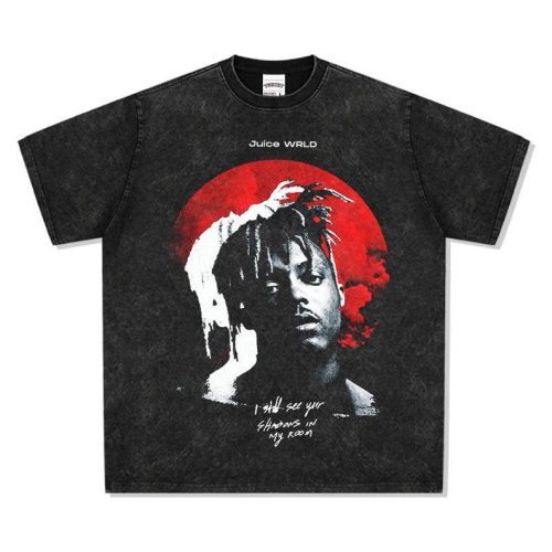 Juice WRLD Vintage Wash T-Shirt, Hoodie, and Long Sleeve