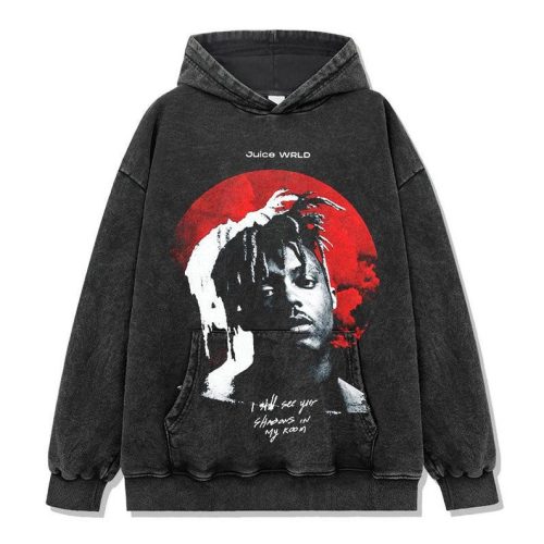 Juice WRLD Vintage Wash T-Shirt, Hoodie, and Long Sleeve