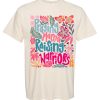 Praying Mama Raising Warriors – Comfort Colors® Christian T-Shirt | Faith-Filled Mom Graphic Tee